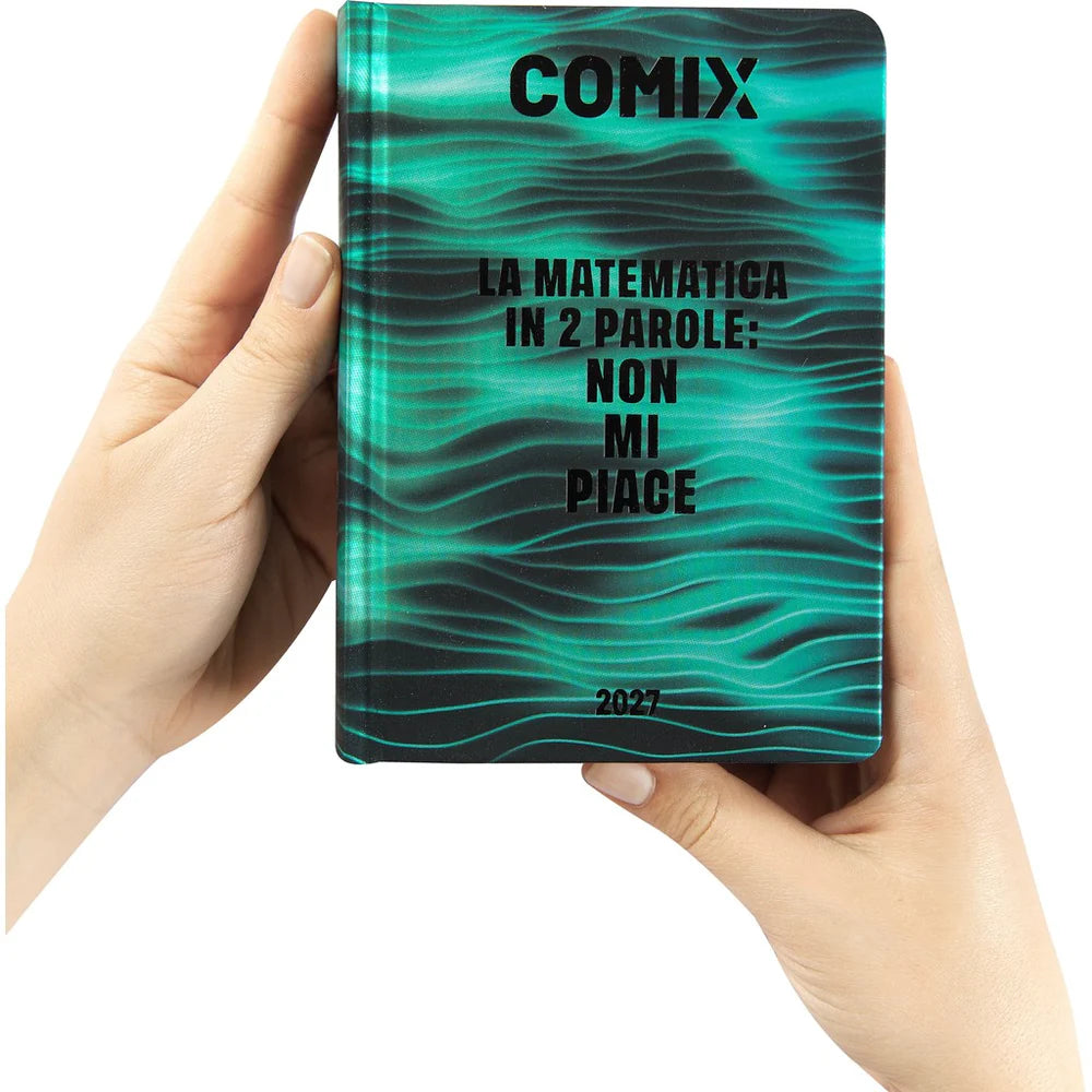 Diario 16 Mesi 2026/27 - COMIX - Giornaliero waving