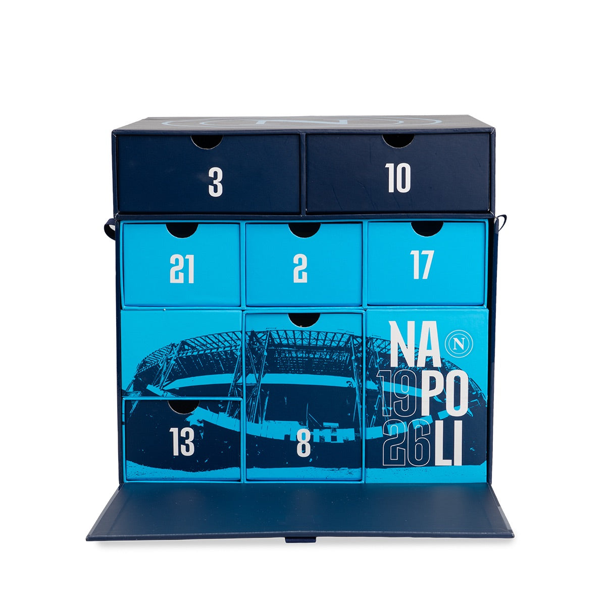 Calendario dell’Avvento 2026 SSC Napoli