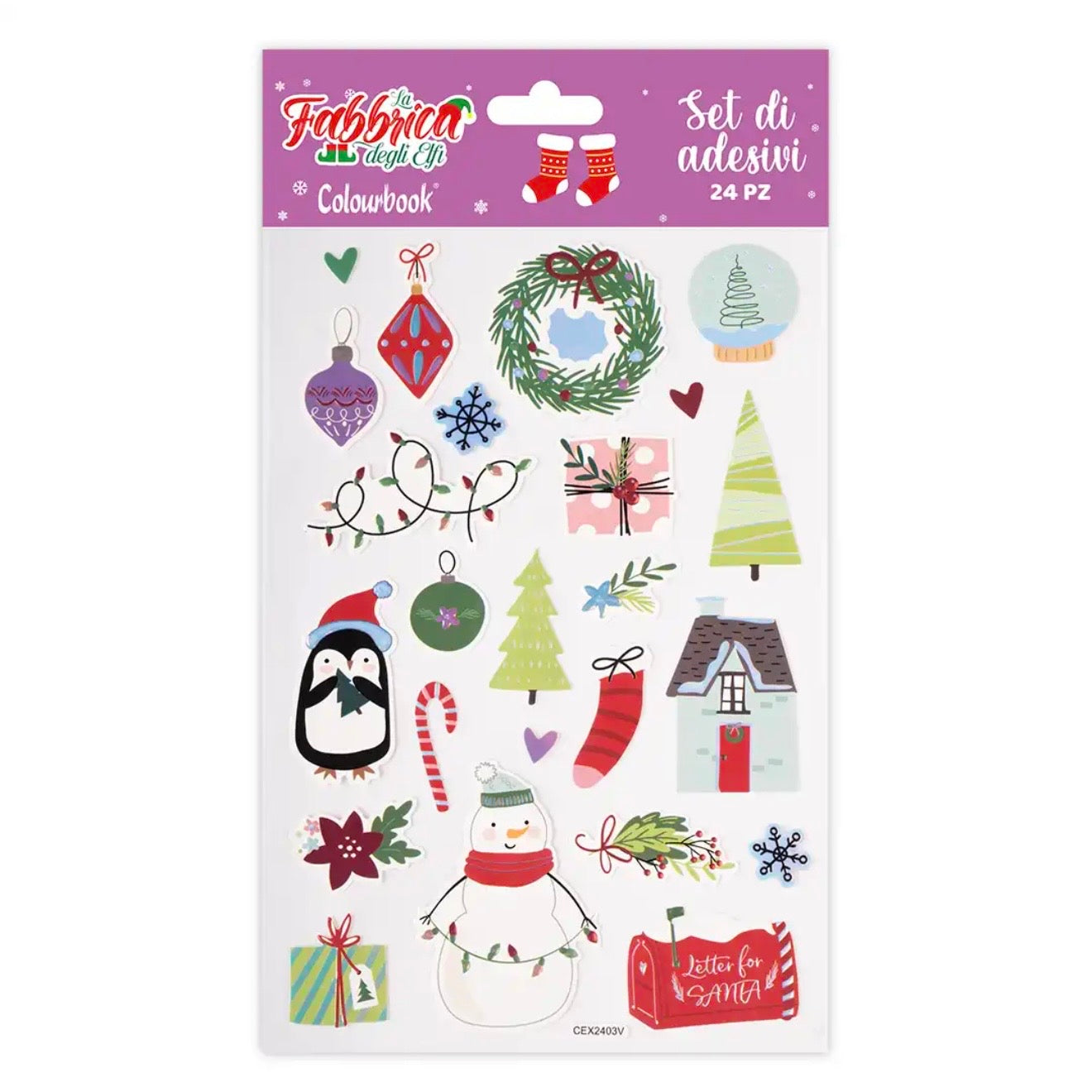Stickers - La Fabbrica degli Elfi Colourbook