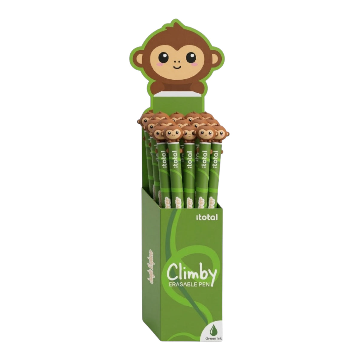 Penna Cancellabile Climby Scimmietta - Itotal