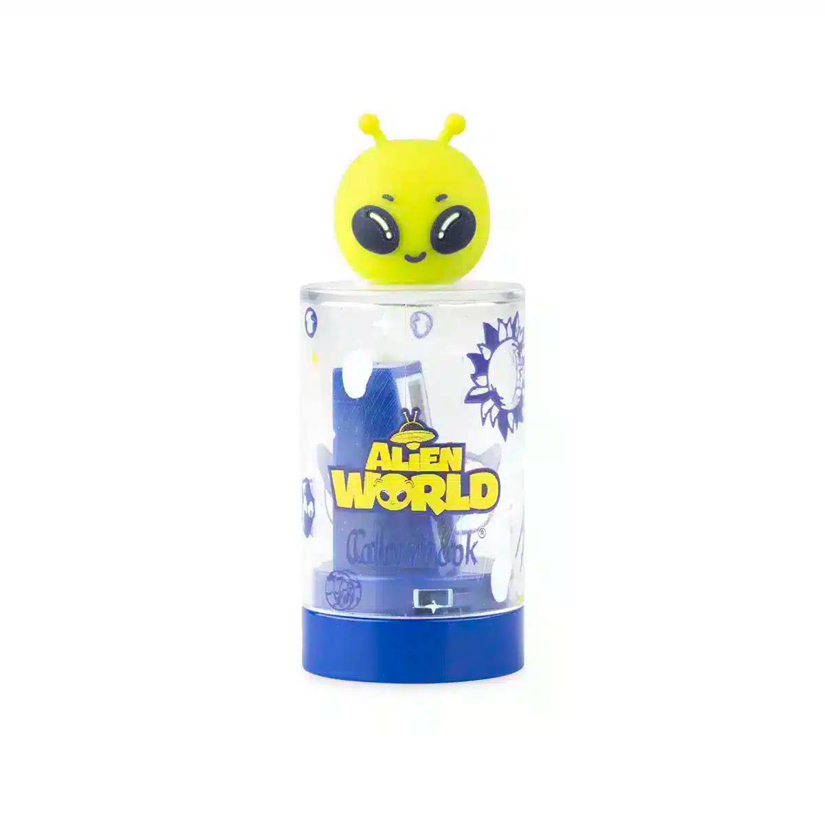 Temperamatite Alien World 1 Foro - Colourbook