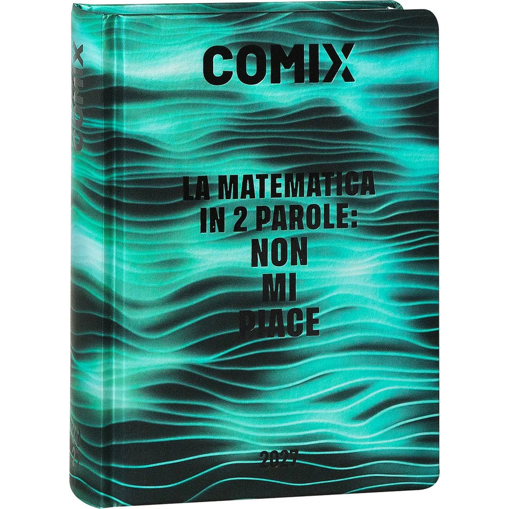 Diario 16 Mesi 2026/27 - COMIX - Giornaliero waving
