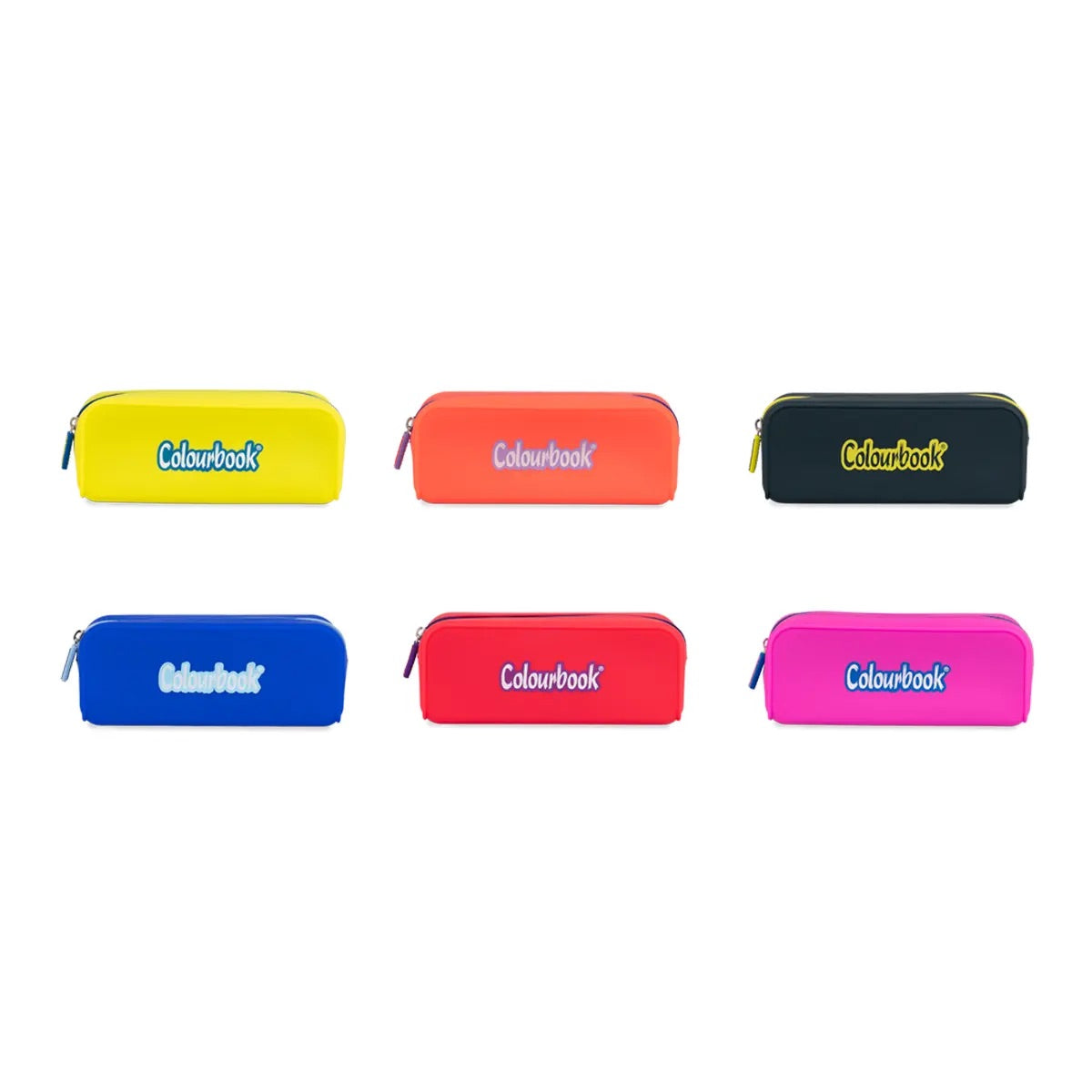Astuccio in Silicone Goommy Bicolor - Colourbook