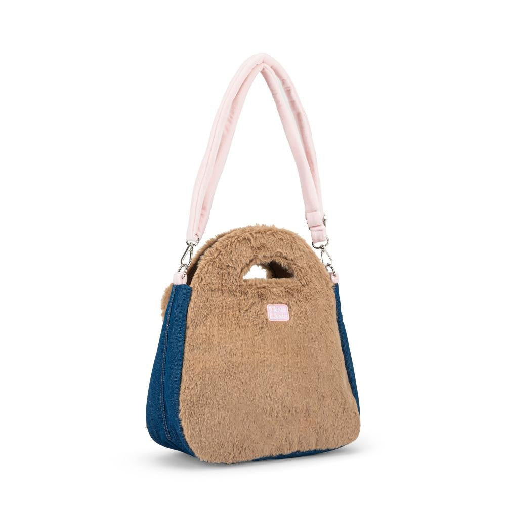 Borsa Round Con Tracolla Orso Mofu Mofu