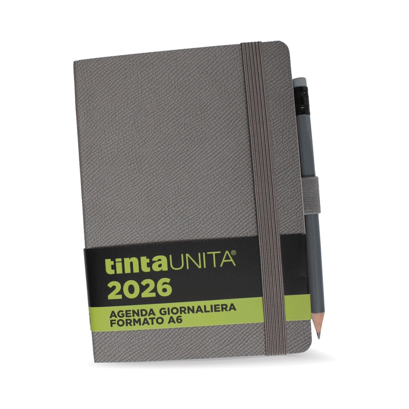 Agenda Giornaliera A6 Tinta Unita