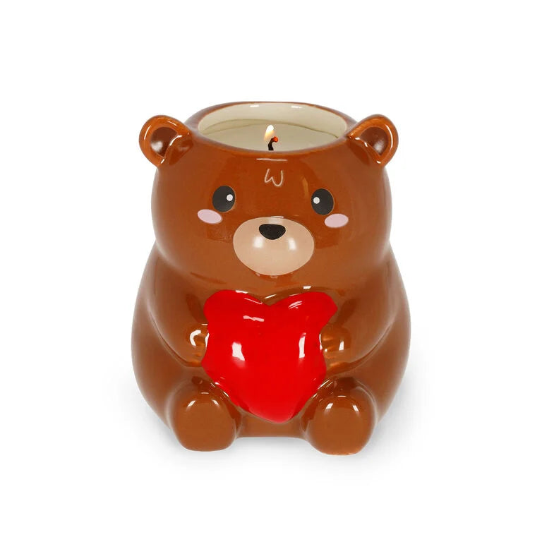 Candela Profumata Love is in the Air - Teddy Bear - Scented Candle