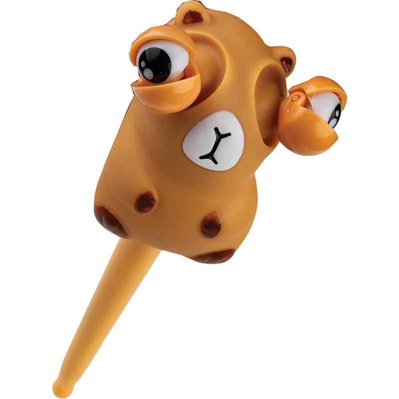 Penna a Sfera Blu Capybara Squishy