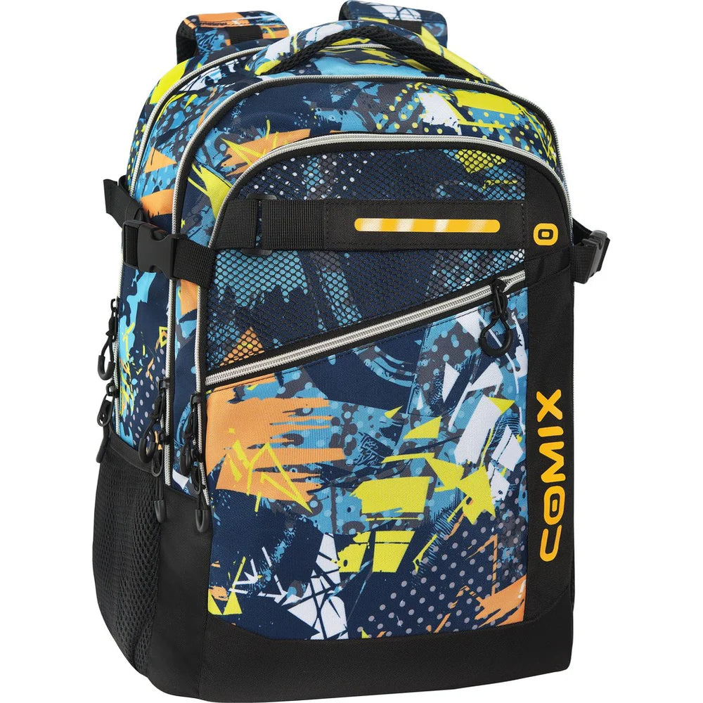 Zaino organizzato Comix WBS Blu