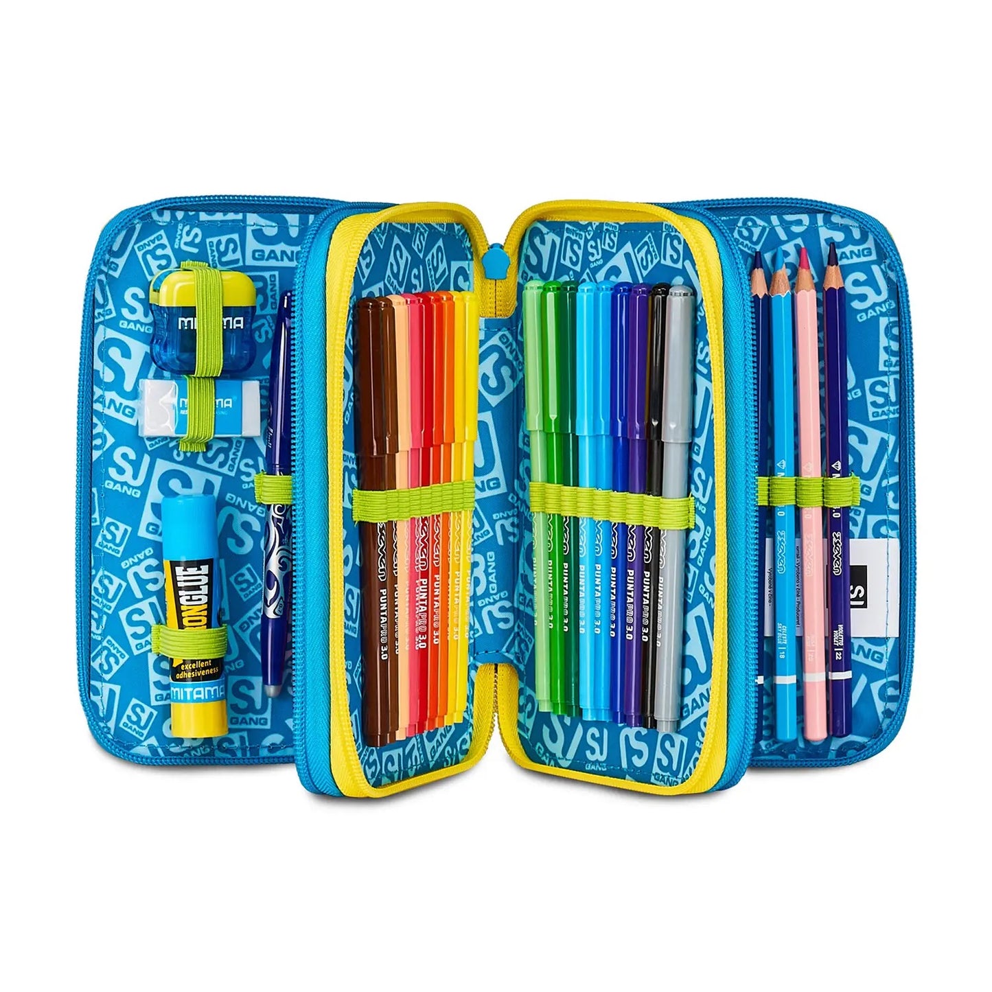 ASTUCCIO SJ 3 ZIP - FLYROCKET BOY