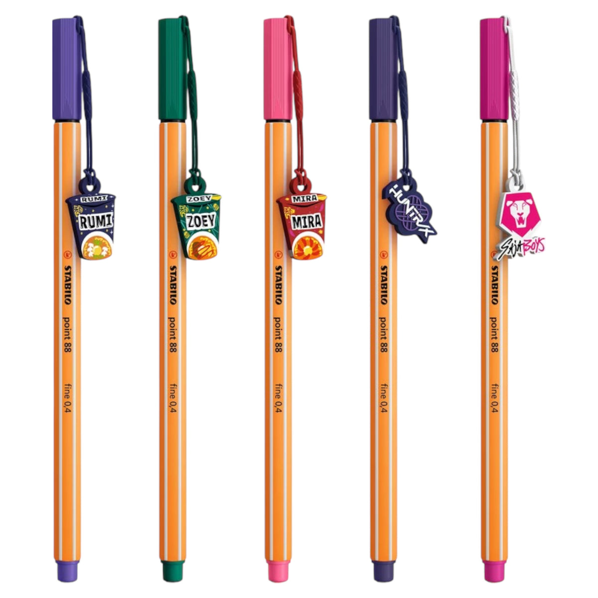 Finelier Pen 88 K Pop Demon Hunters - Stabilo