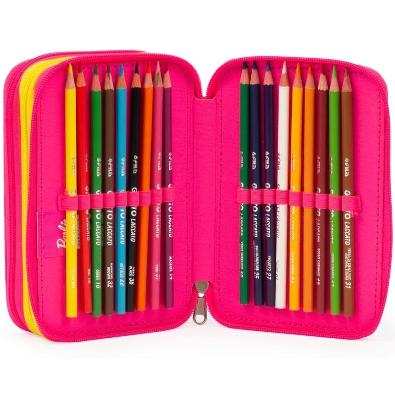 Astuccio Triplo Barbie - Giochi Preziosi