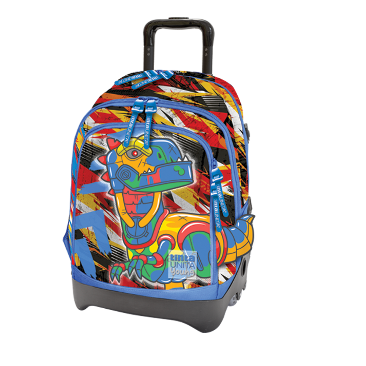 Zaino Trolley Dream Dino TINTA UNITA