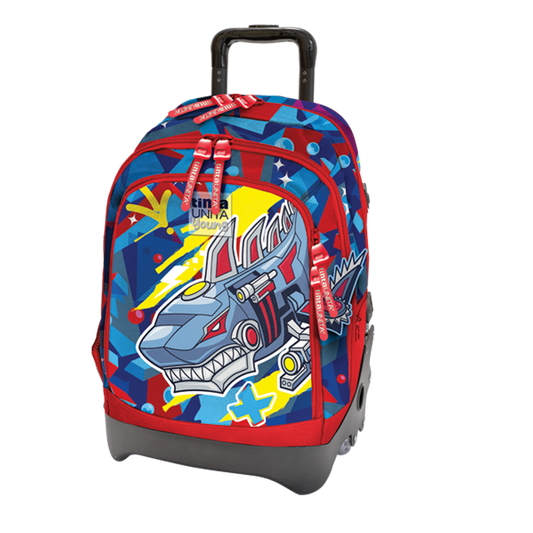 Zaino Trolley Dream Shark TINTA UNITA
