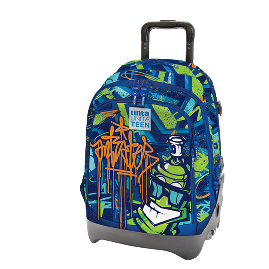 Zaino Trolley Street TINTA UNITA