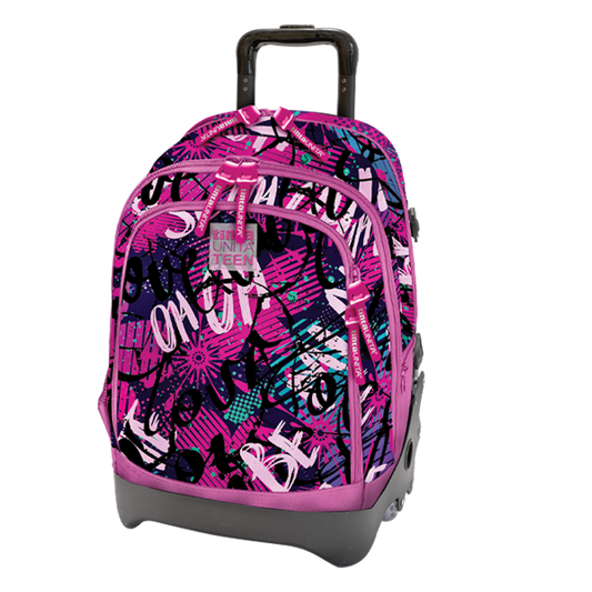 Zaino Trolley Oh Oh TINTA UNITA