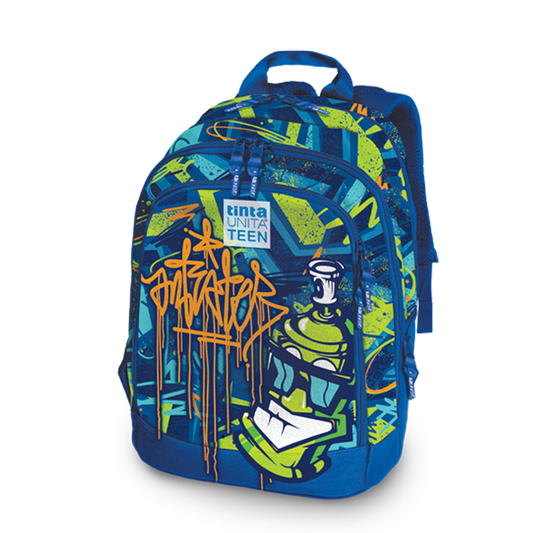 Zaino Street TINTA UNITA