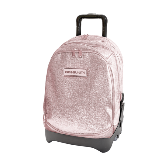 Zaino Trolley Pink Glam TINTA UNITA