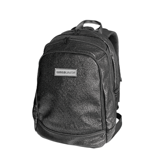 Zaino Nero Glam TINTA UNITA