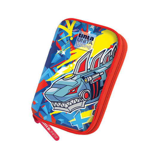 Astuccio One TIme Shark Tinta Unita