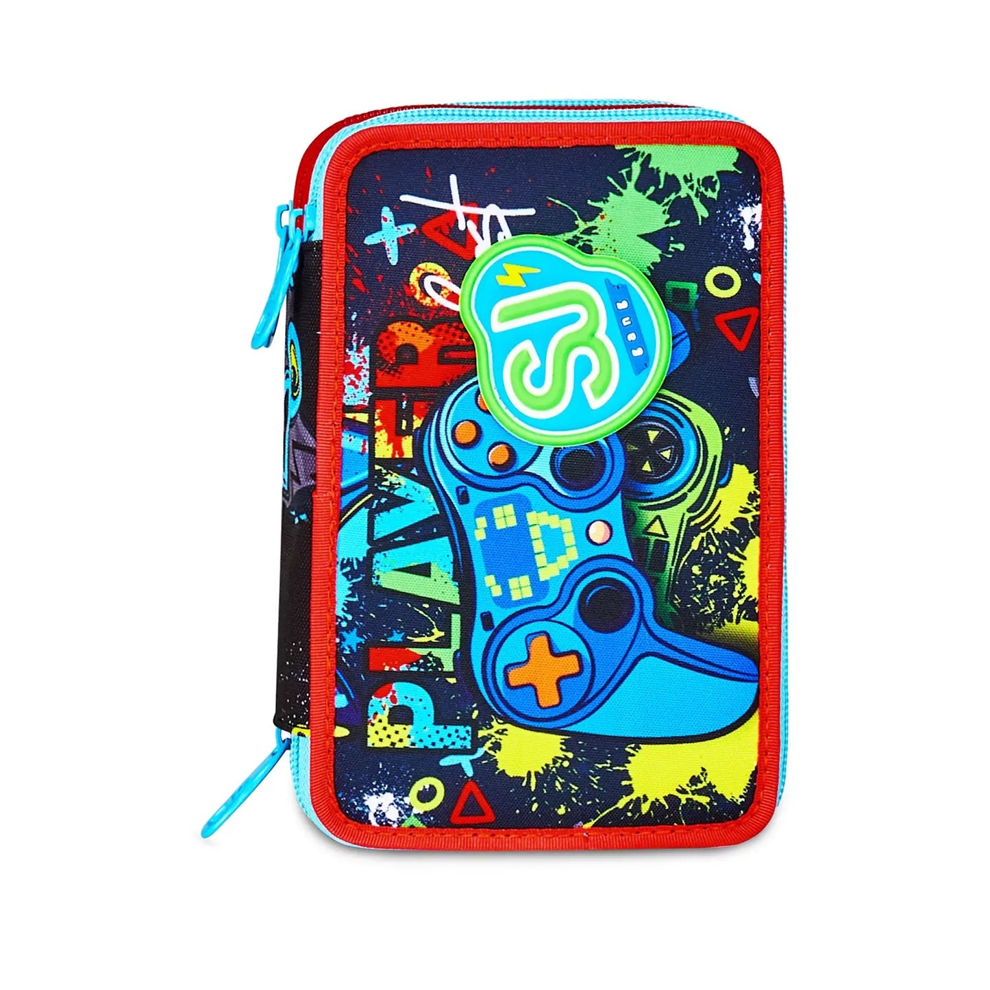 ASTUCCIO SJ 3 ZIP - GAME LED BOY