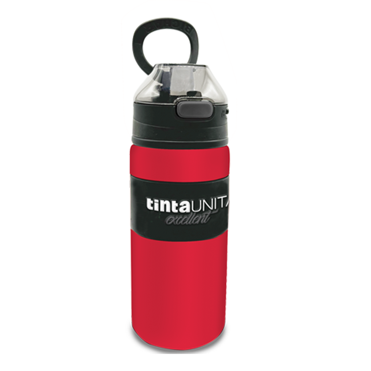 Borraccia Termica Sport Rosso 500 ml - Tinta Unita