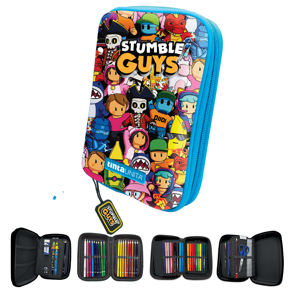 Astuccio One Time Stumble Guys TINTA UNITA