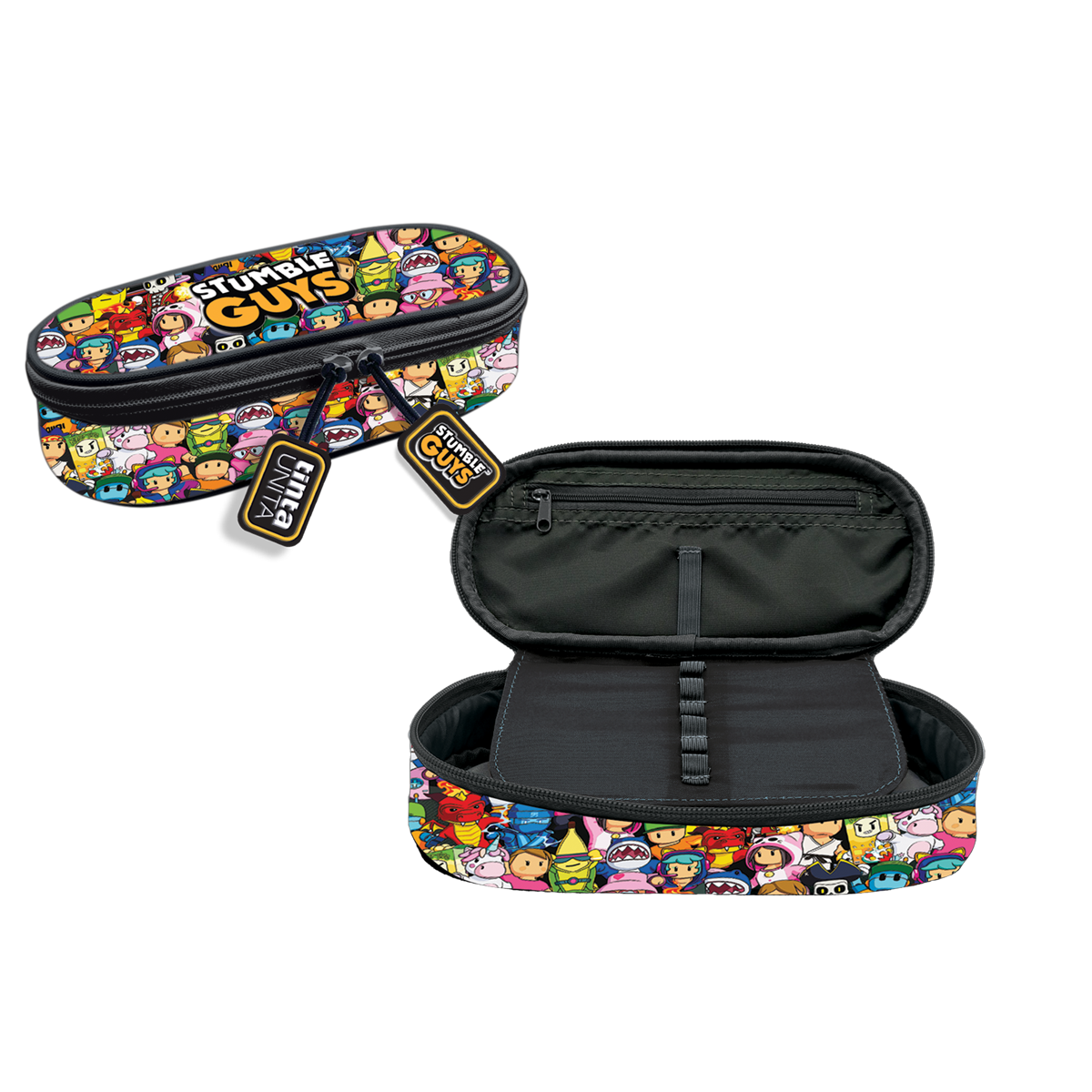 Astuccio Oval Stumble Guys TINTA UNITA