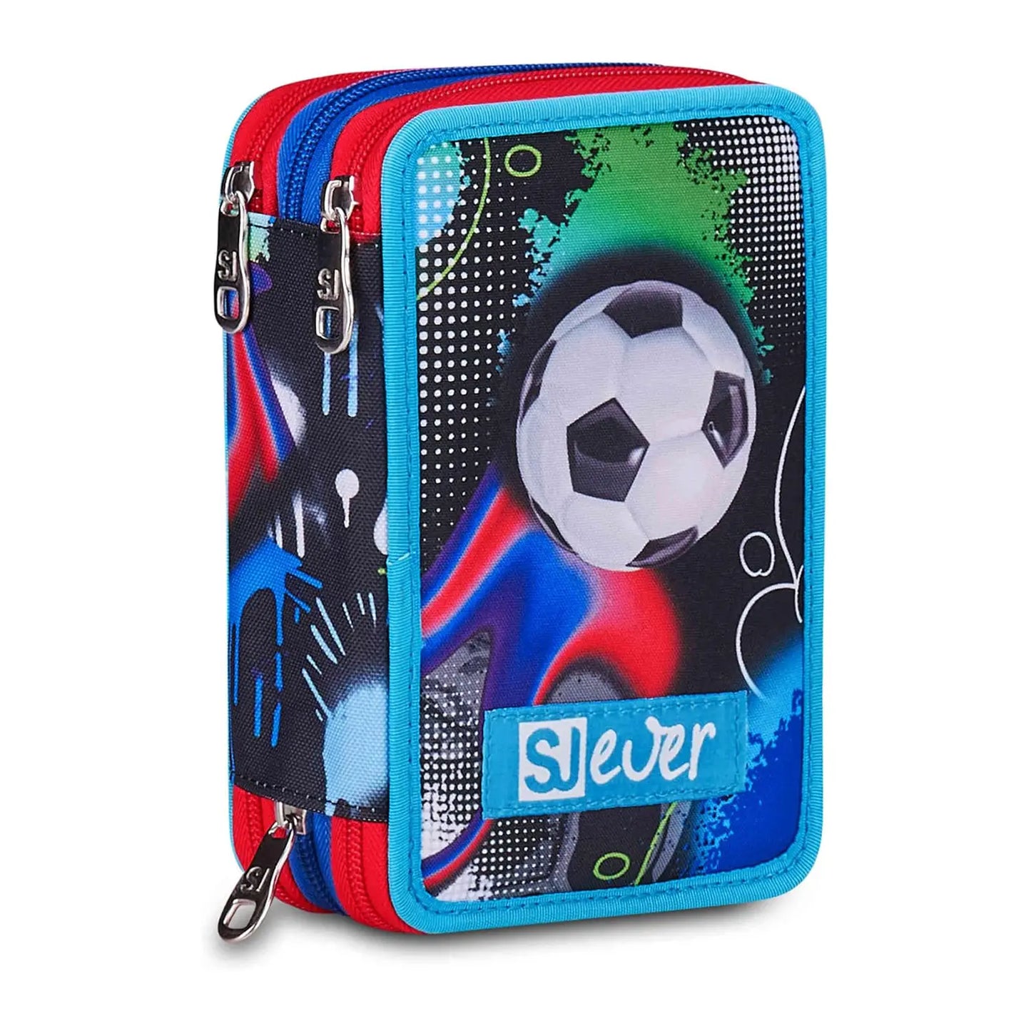 Astuccio 3 Zip Fluid Game - SJ Gang Ever