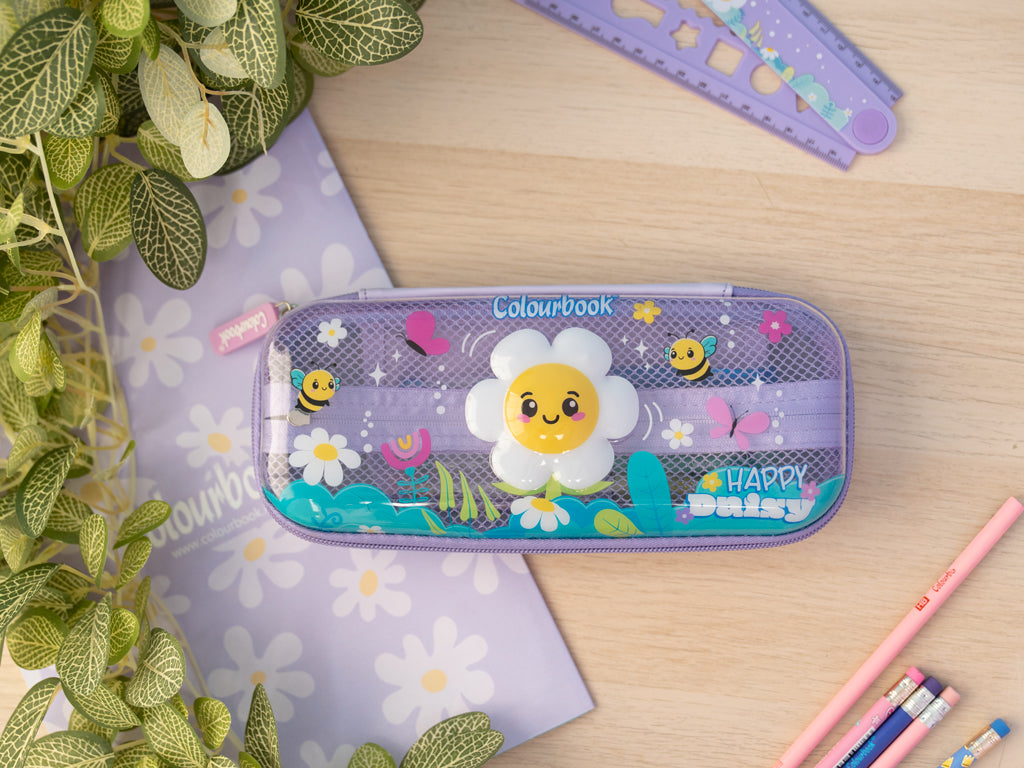 Portapenne Rigido Daisy - Colourbook