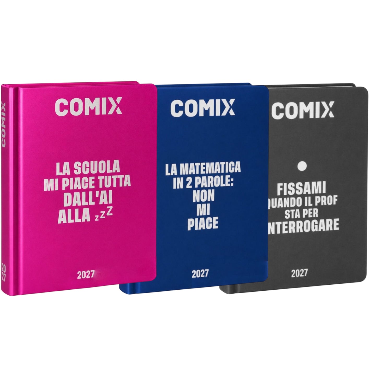 Diario 13 Mesi 2026/27 Easy - COMIX