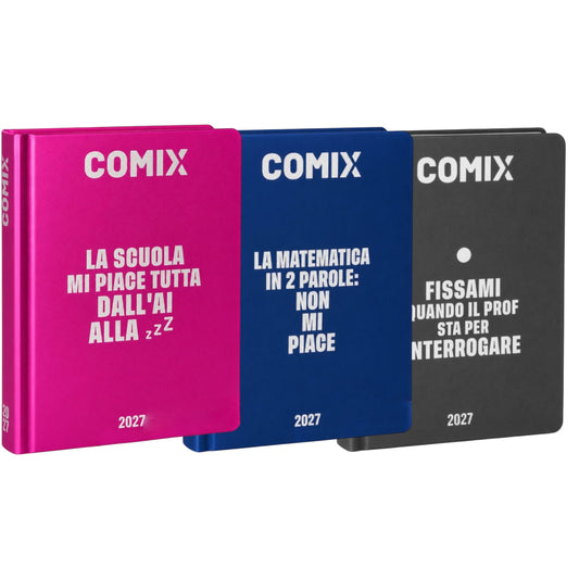 Diario 13 Mesi 2026/27 Easy - COMIX