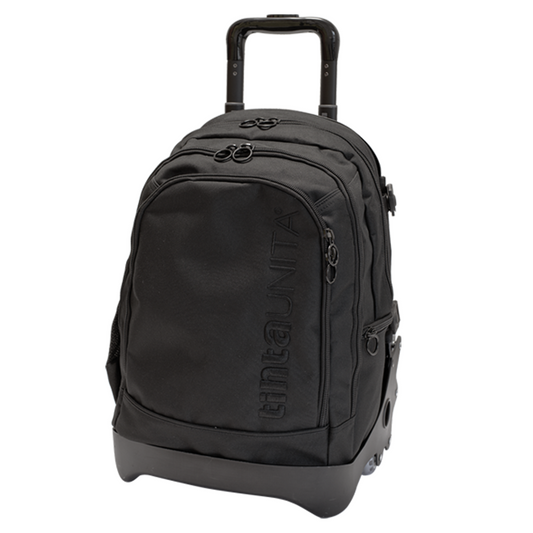 Zaino Trolley Cross Excellent Nero - Tinta Unita