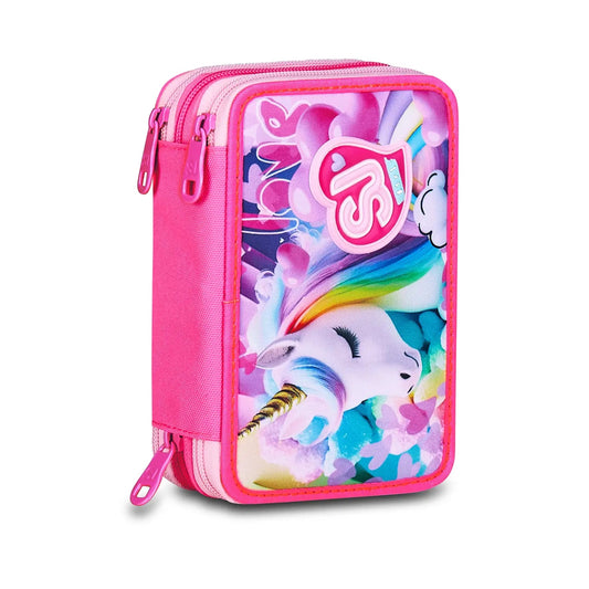 ASTUCCIO SJ 3 ZIP - FLYUNICORN GIRL