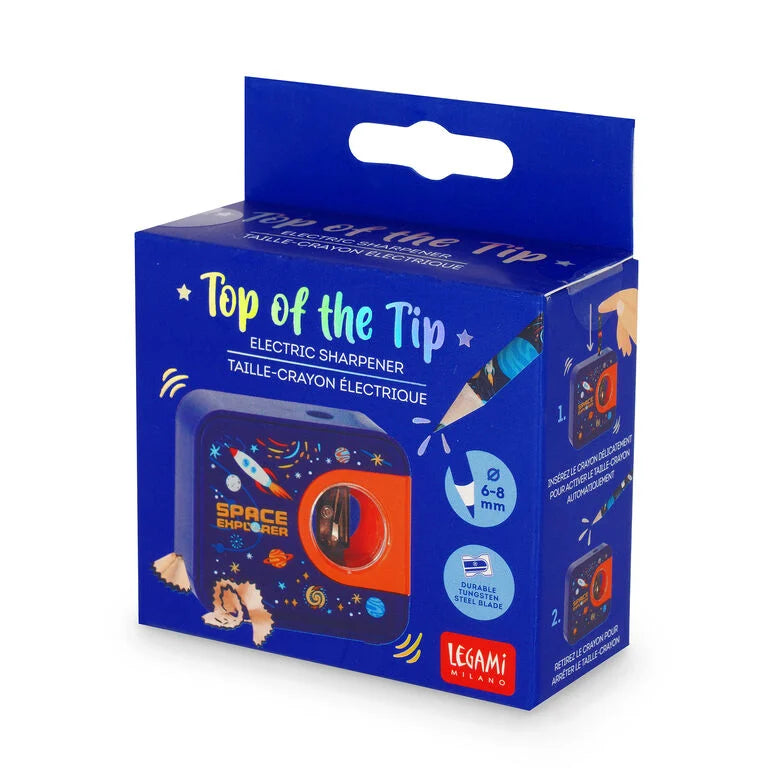 Temperamatite Elettrico - Top of the Tip - Space