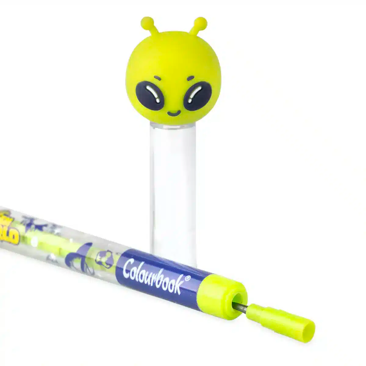 Matita Impilabile Alien World - Colourbook
