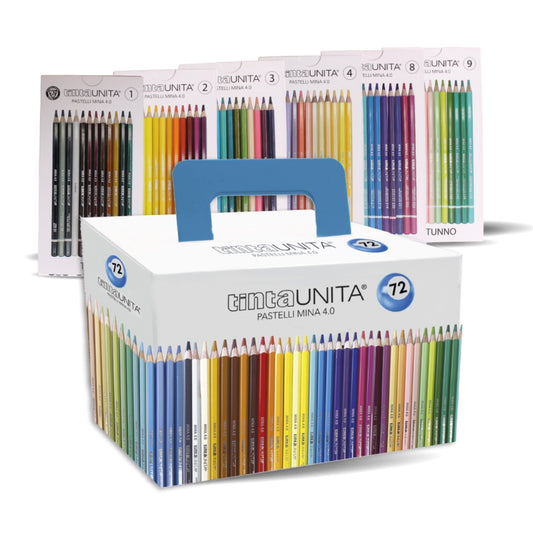 Valigetta 72 Pastelli 4.2 - Tinta Unita