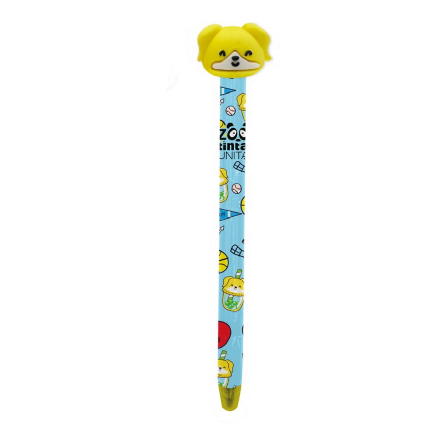 Penna Cancellabile Irresistibile - Tinta Unita Zoo