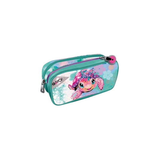 Astuccio 2zip Turtle Bloom GoPop