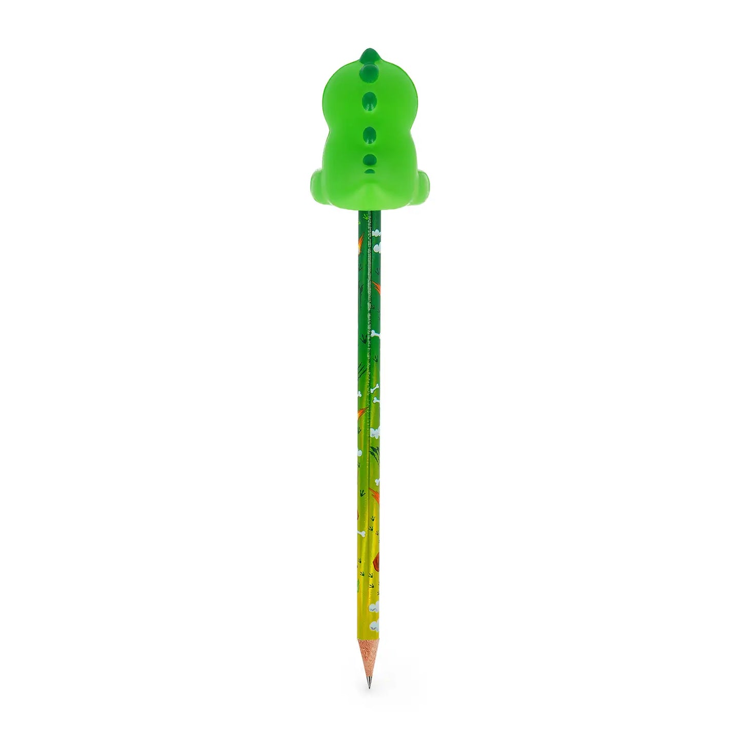 Matita con Antistress Squeezies - Dino