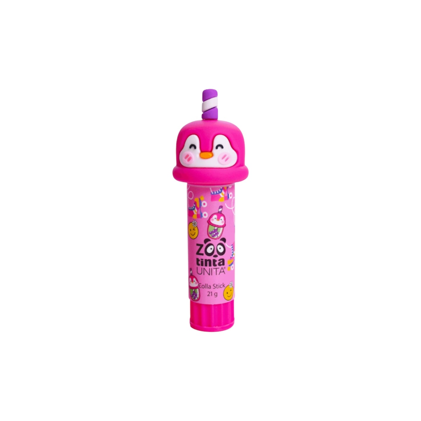 Colla Stick con Topper - Tinta Unita Bubble Tea