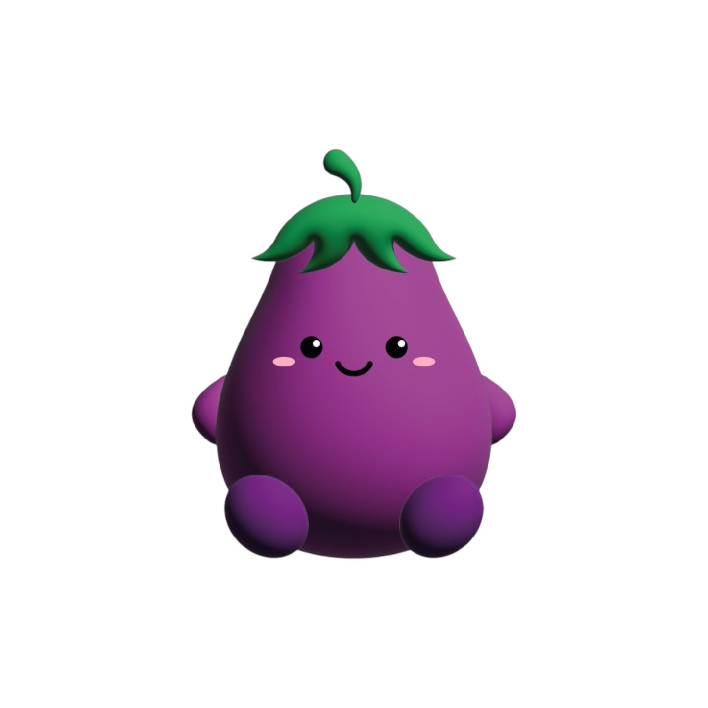 Squishy Melanzana Fresh Market - Itotal