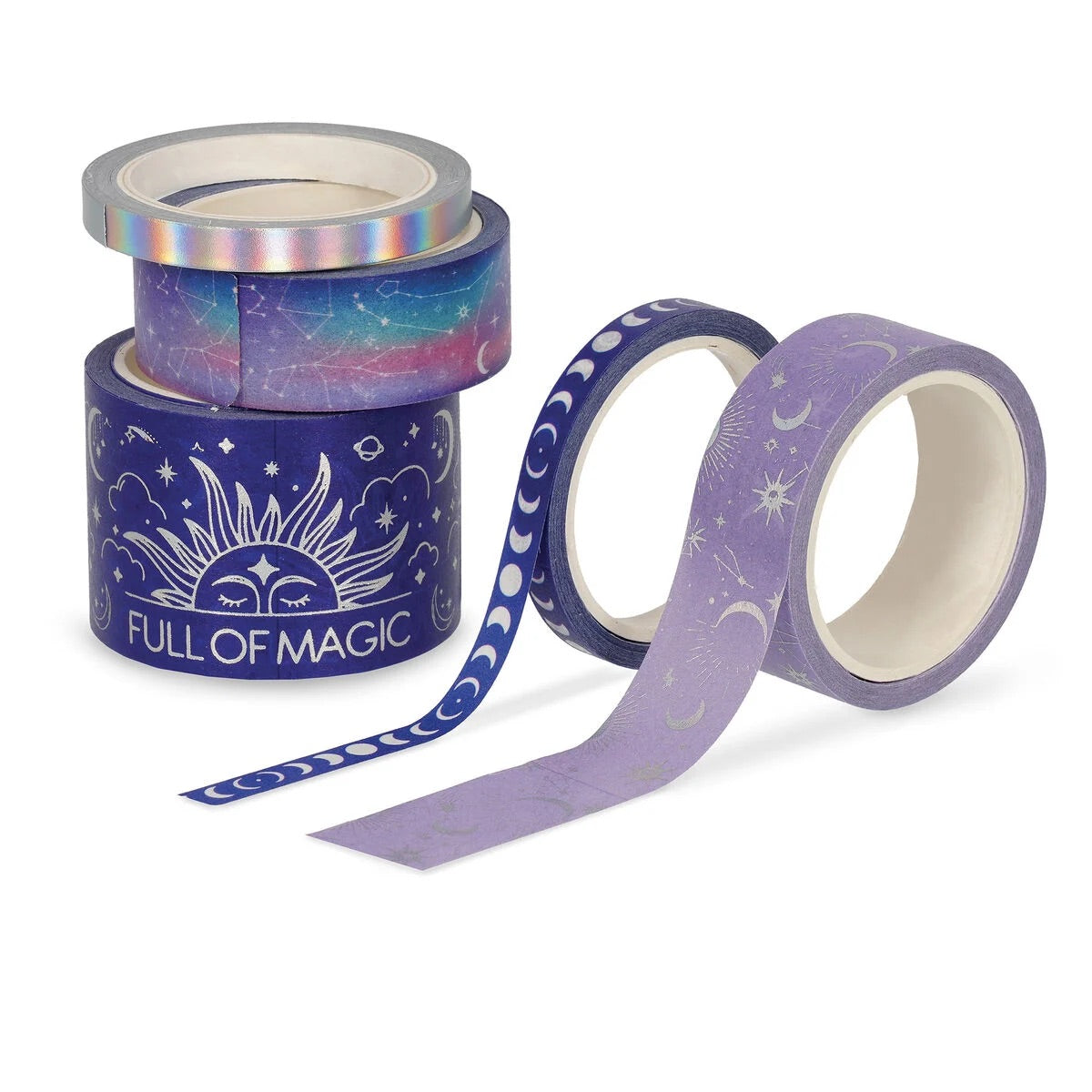 Set di 5 Nastri Adesivi di Carta - Tape by Tape Magic LEGAMI