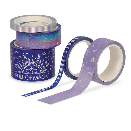 Set di 5 Nastri Adesivi di Carta - Tape by Tape Magic LEGAMI
