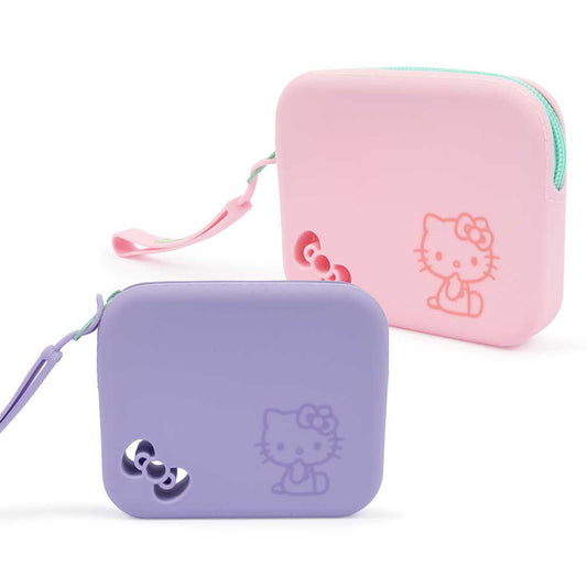 Mini Case in silicone Hello Kitty