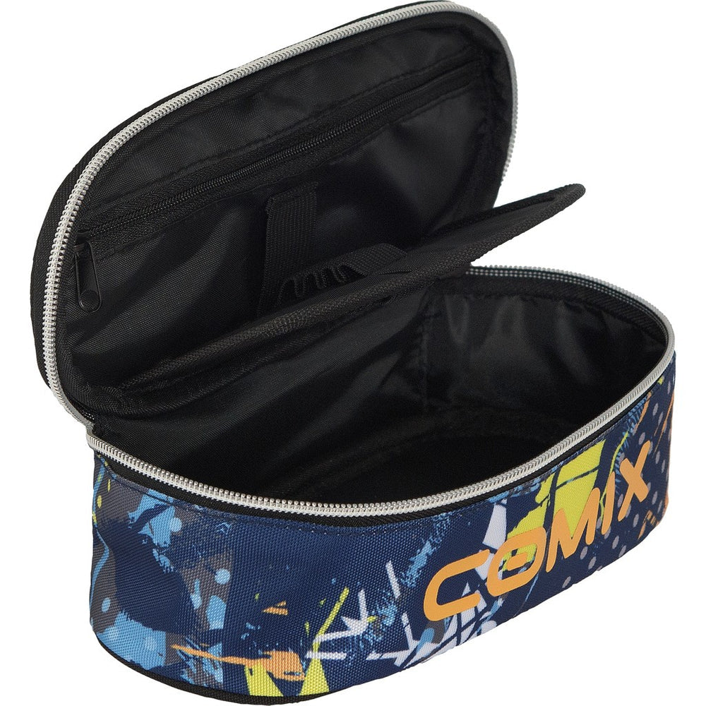 Astuccio ovale Comix WBS Blu