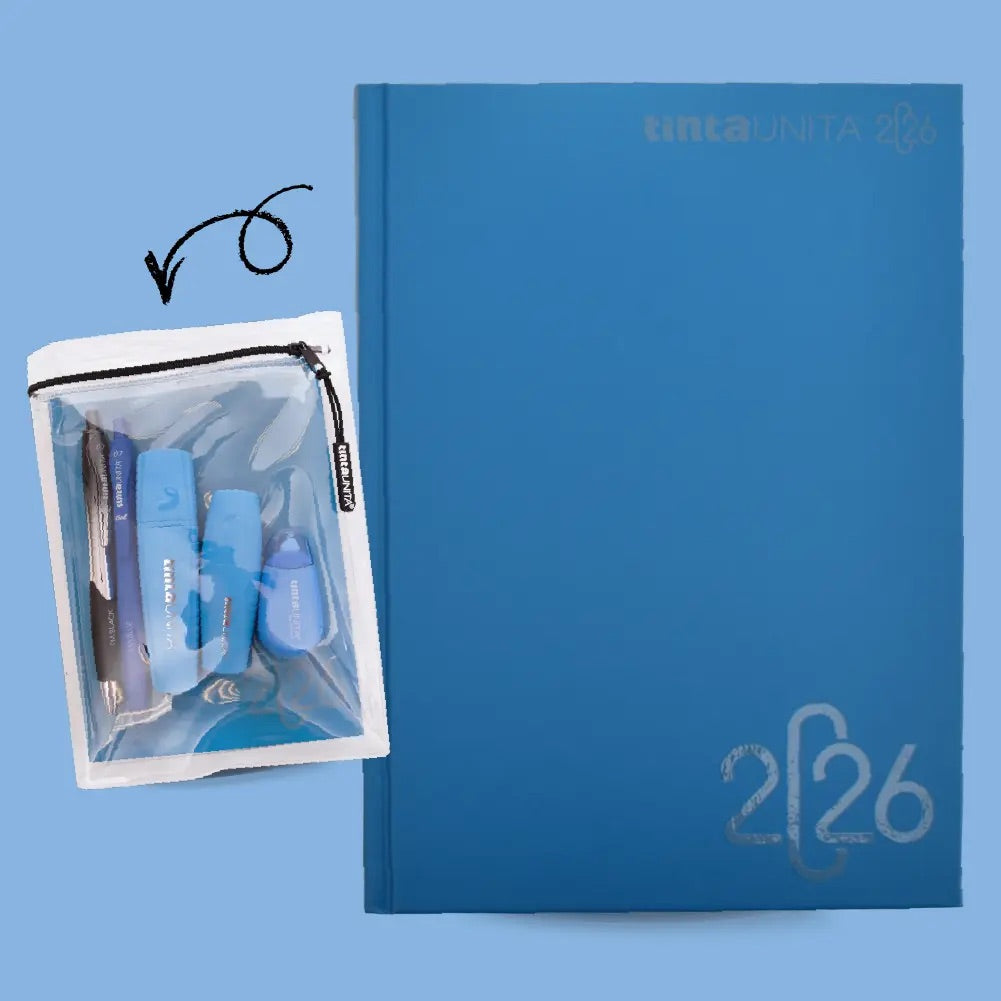 Diari Scuola TINTA UNITA 2026