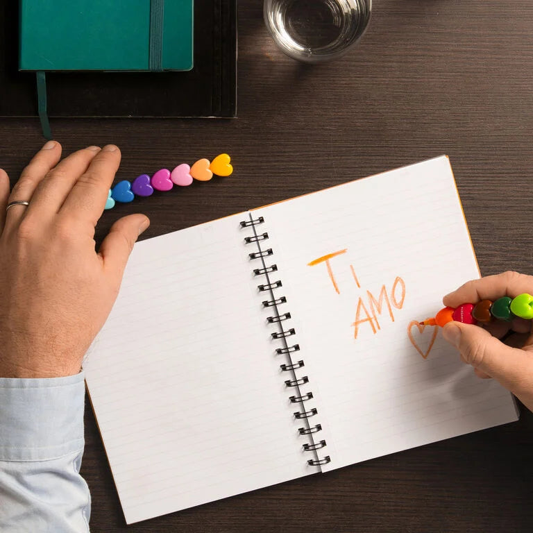 12 Pastelli Impilabili - Dream in Colour - Legami