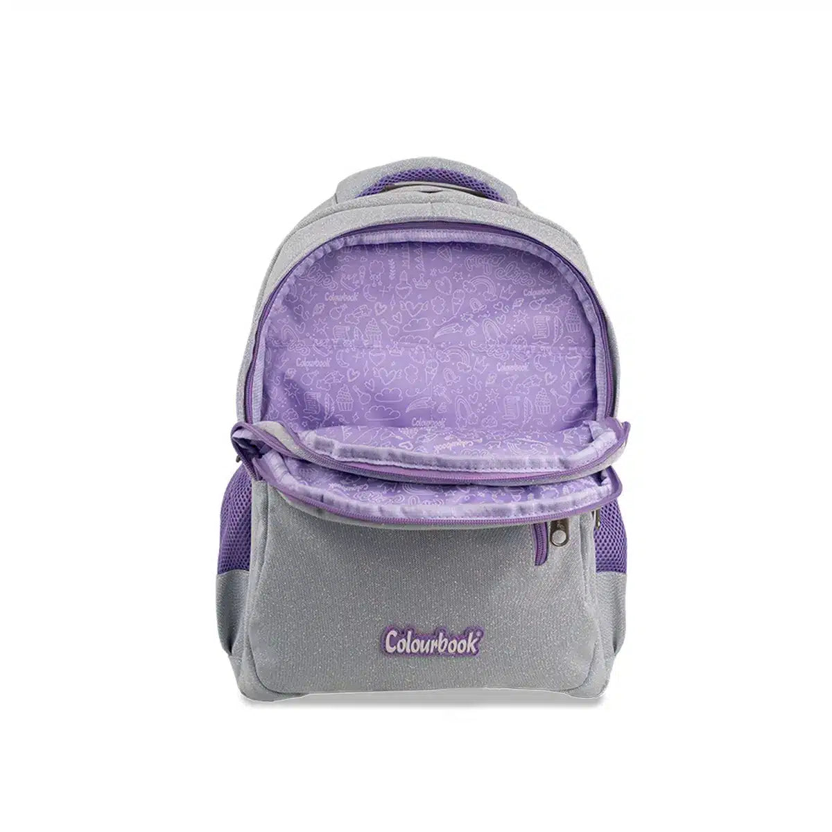 Zaino Scuola Glitter - Colourbook