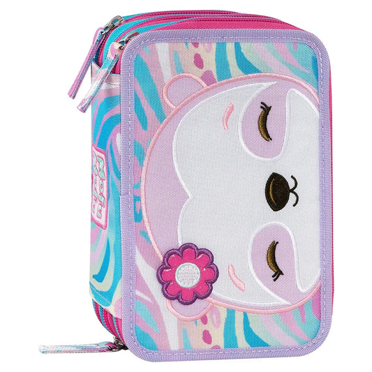 Astuccio 3 Zip Mofu Mofu Bradipo