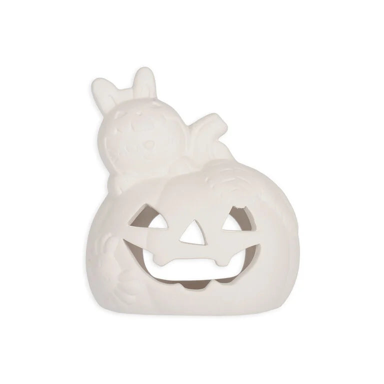 Kit Decorazione Portacandela di Halloween - Paint Your Halloween